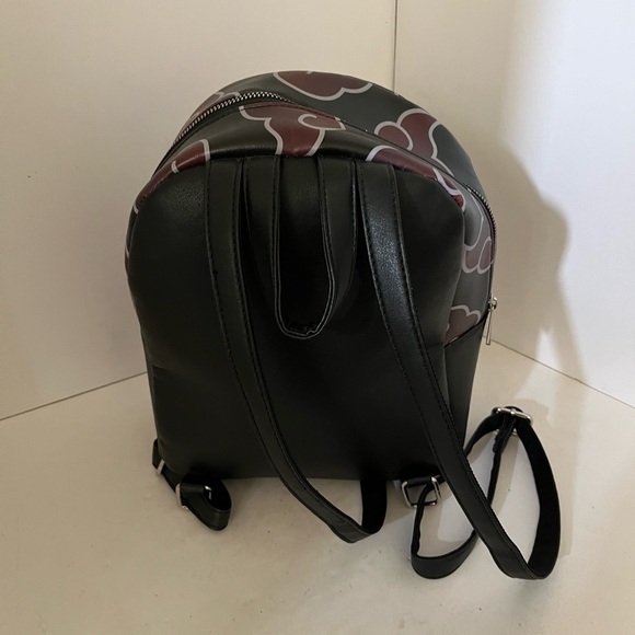 Bioworld Naruto Shippuden Itachi Akatsuki Mini Backpack - Picture 5 of 9
